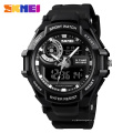 relógios masculinos skmei multifuncionais Dual Digital Quartz relógio esportivo masculino SKMEI 1357